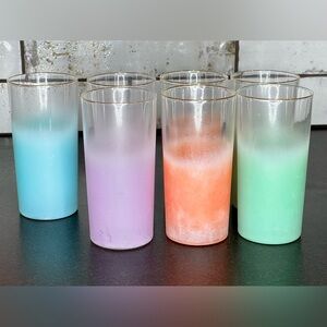 Vintage Blendo MCM Glass Set (7)